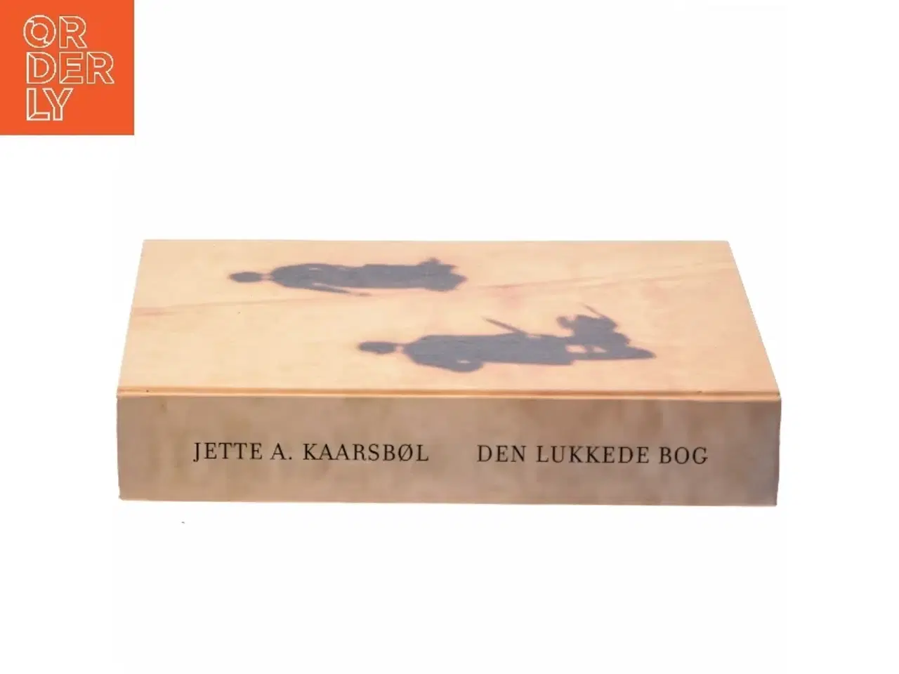 Billede 2 - Den lukkede bog af Jette A. Kaarsbøl (Bog)