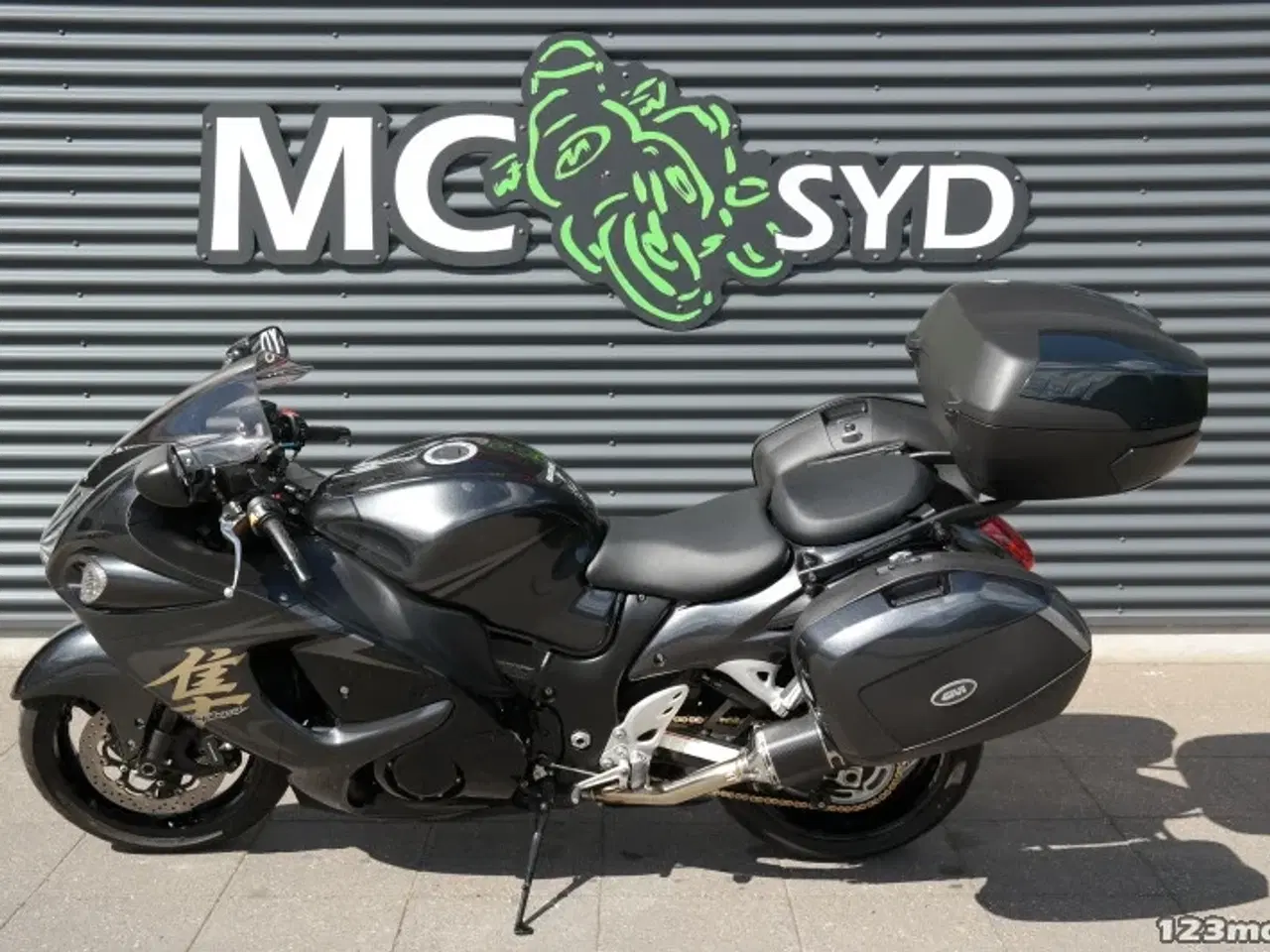 Billede 16 - Suzuki GSX 1300 R Hayabusa MC-SYD       BYTTER GERNE