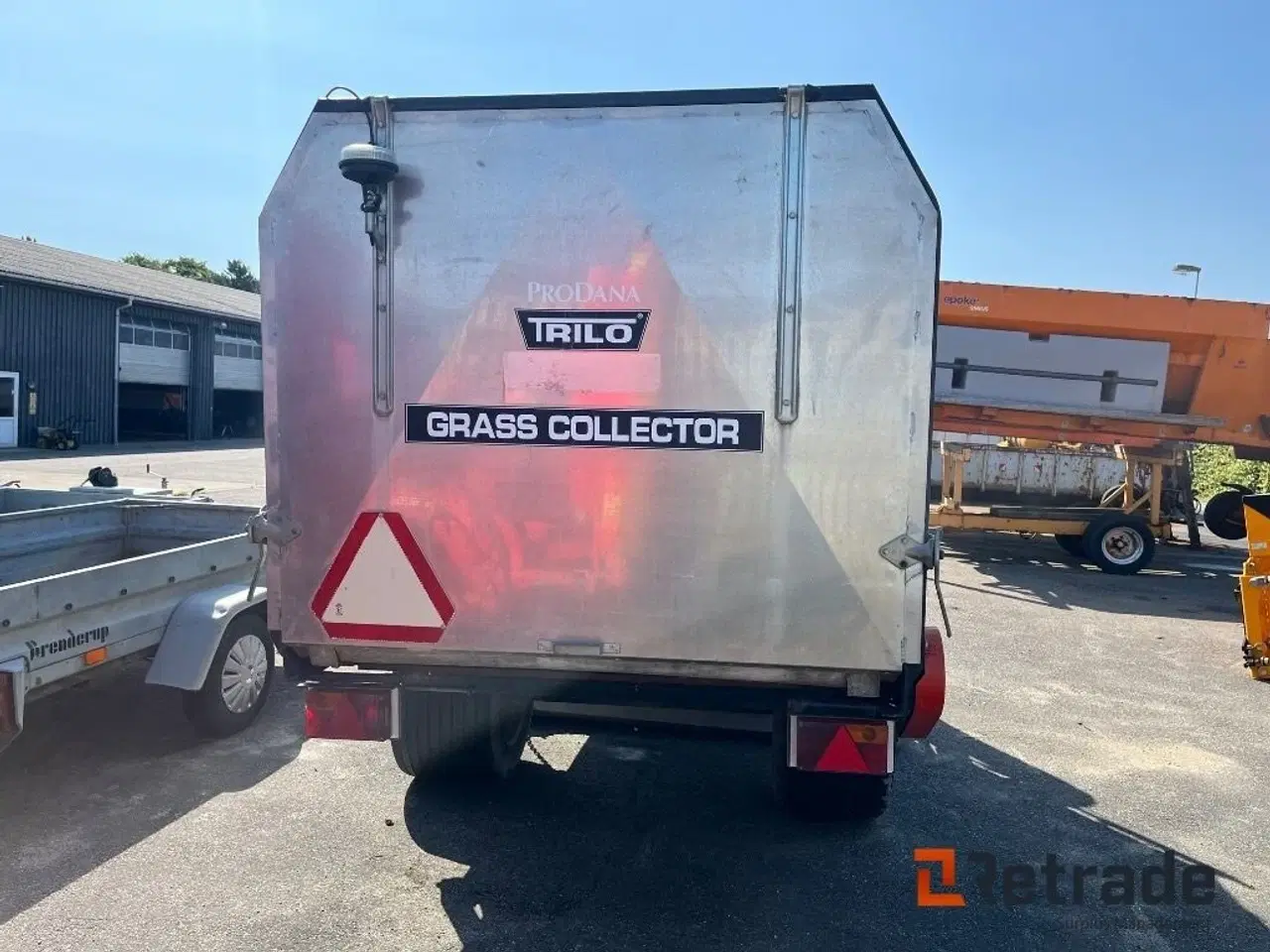 Billede 5 - - - - Trilo SG 700
