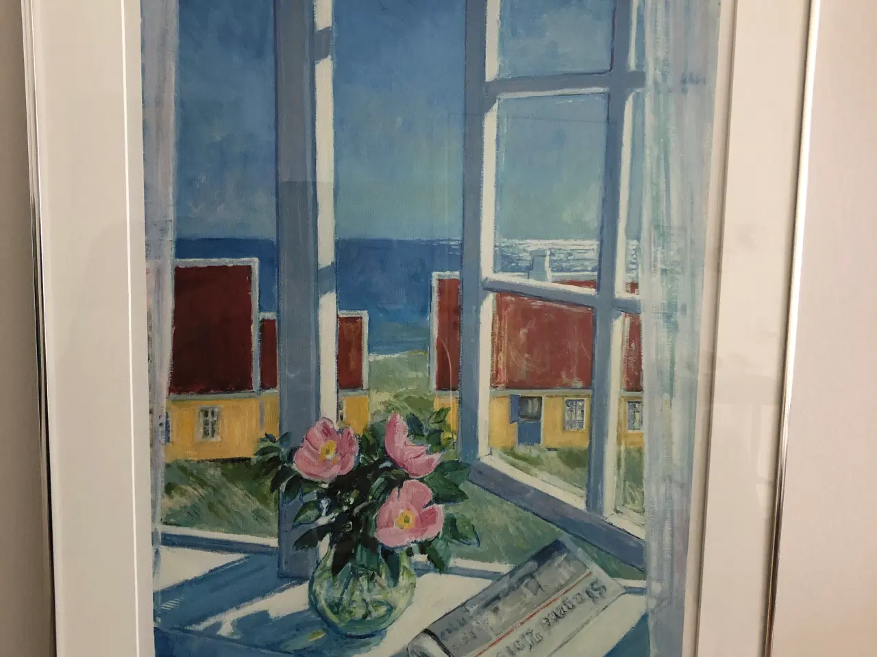 Billede 2 - Litografi af Johannes Meyer Andersen 1996, Skagen