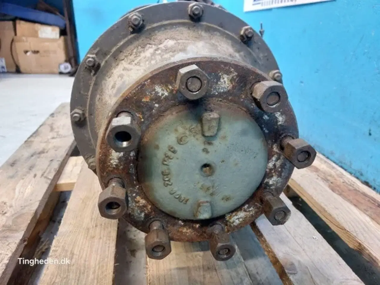 Billede 11 - Massey Ferguson 690 Lår R.  1666935M1