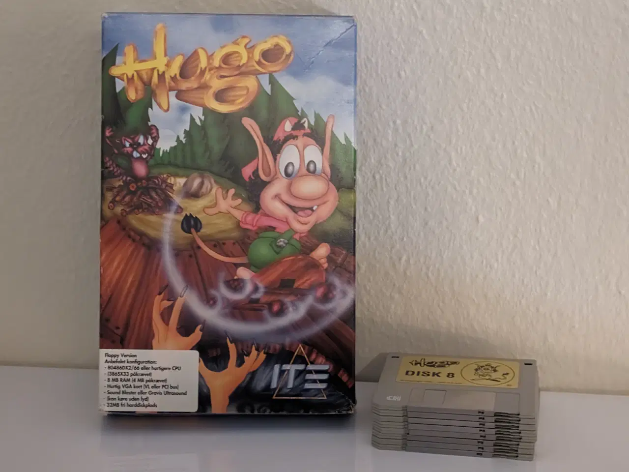 Billede 1 - KØBES: Hugo 3 (diskette-version) (pc)