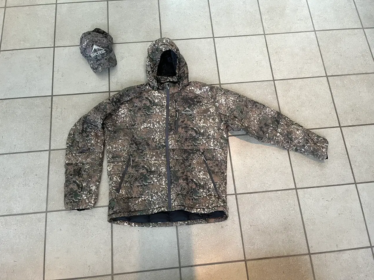 Billede 3 - Skre Camoflage jagttøj efterår