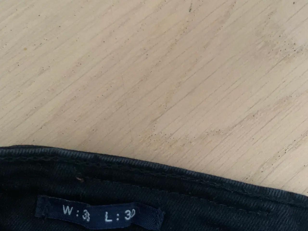 Billede 3 - Nye Morgan jeans med strech, 33/30, sort