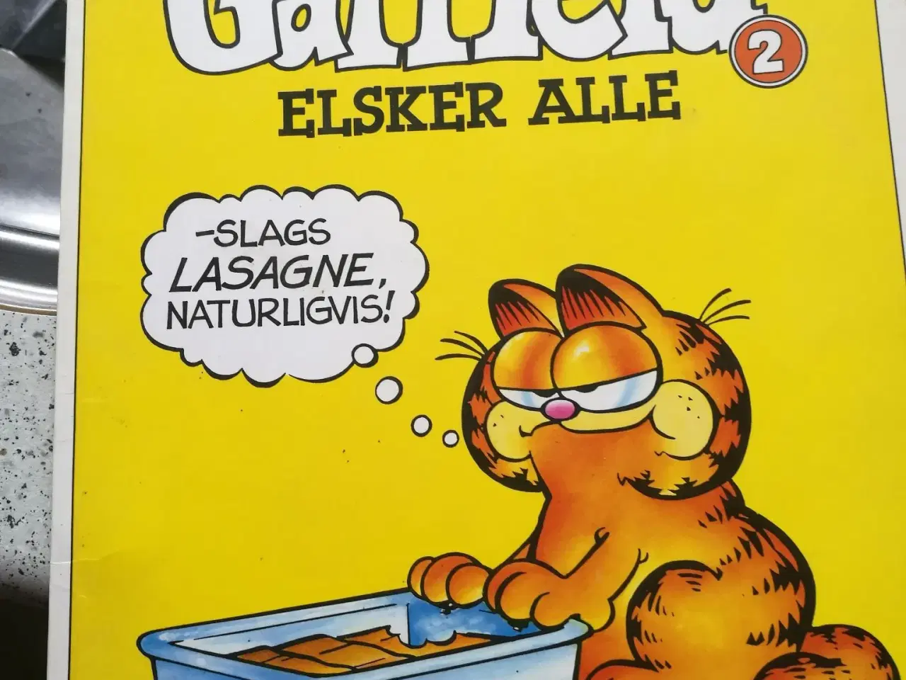 Billede 1 - Garfield bog 2