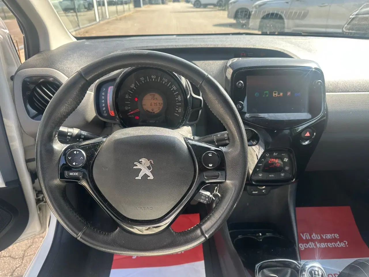 Billede 12 - Peugeot 108 1,0 e-VTi 72 Allure+