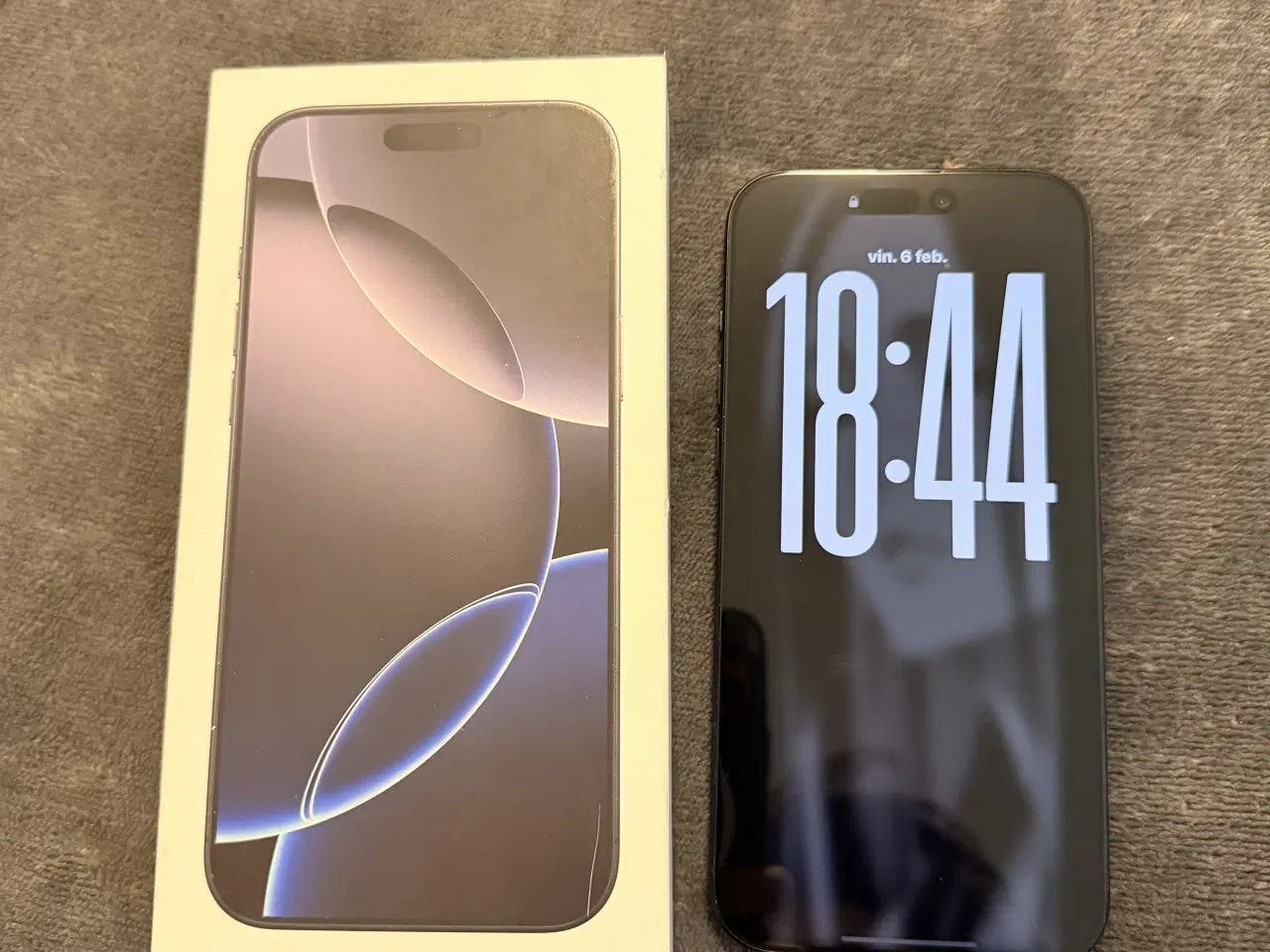 Billede 1 - iPhone 16 pro max