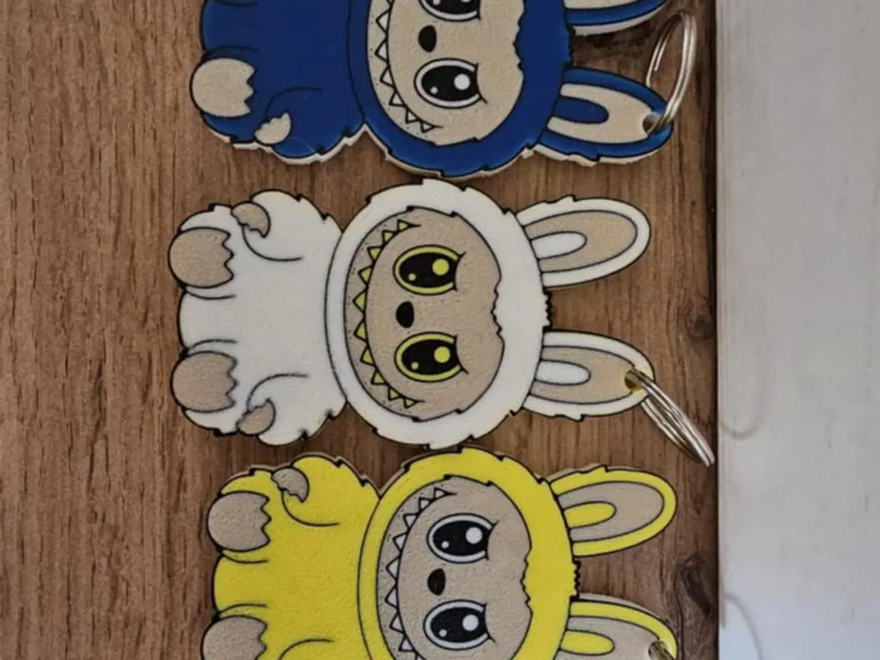 Billede 4 - Nøgleringe