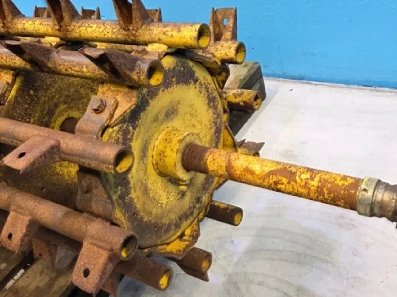 Billede 7 - New Holland TX68 Tærskecylinder 84004930
