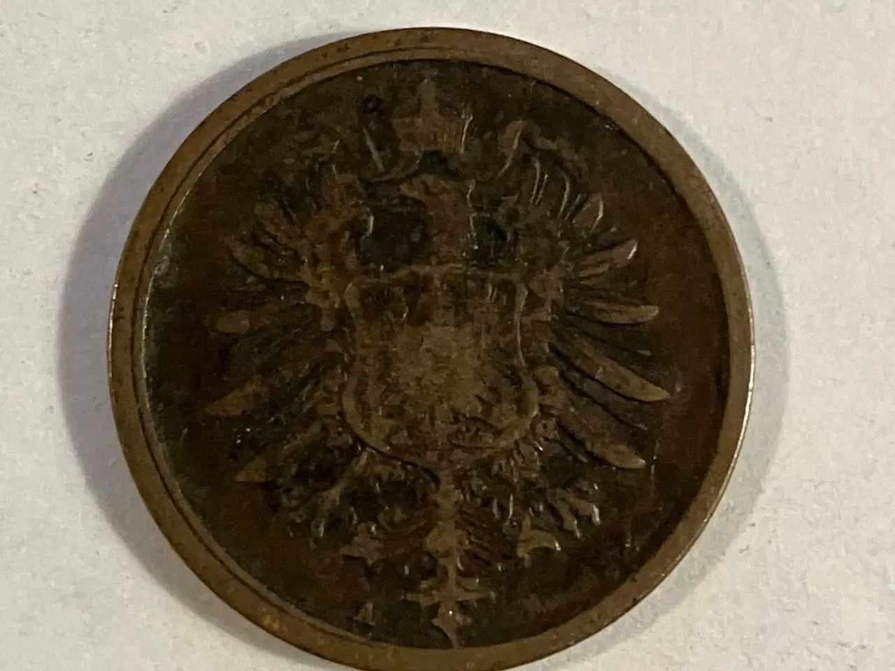 Billede 2 - 2 Pfennig Germany 1874