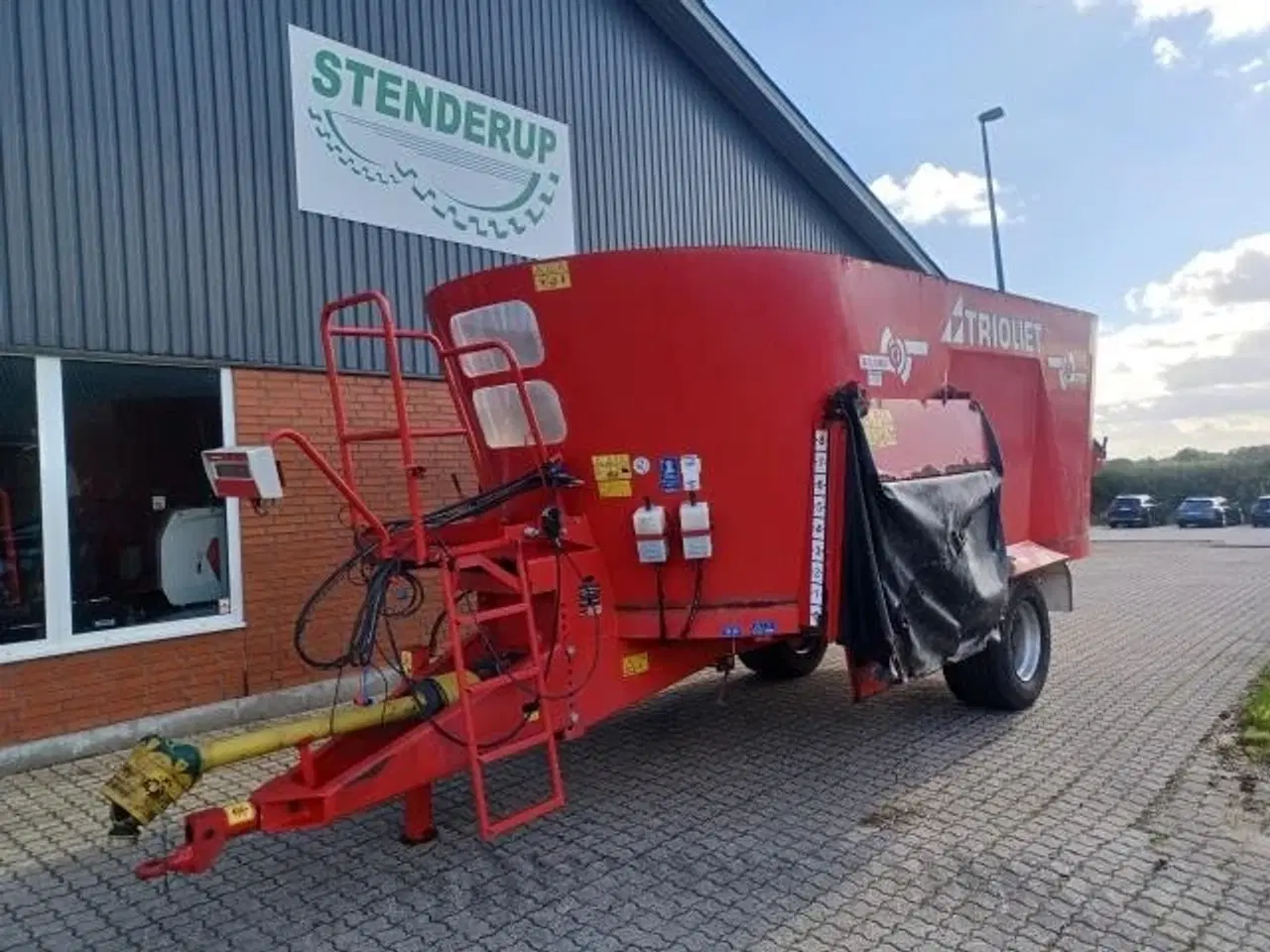 Billede 2 - Trioliet SOLOMIX 2 2000 L-ZK