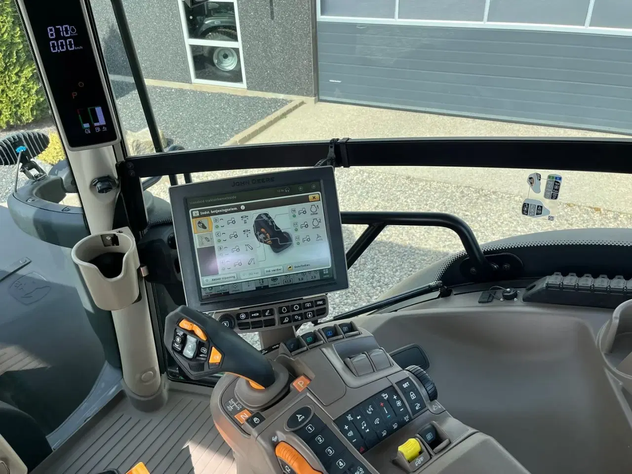Billede 8 - John Deere 6R 185 Command Pro AutoPower. KUN 166 TIMER. Traktoren er SOM NY.