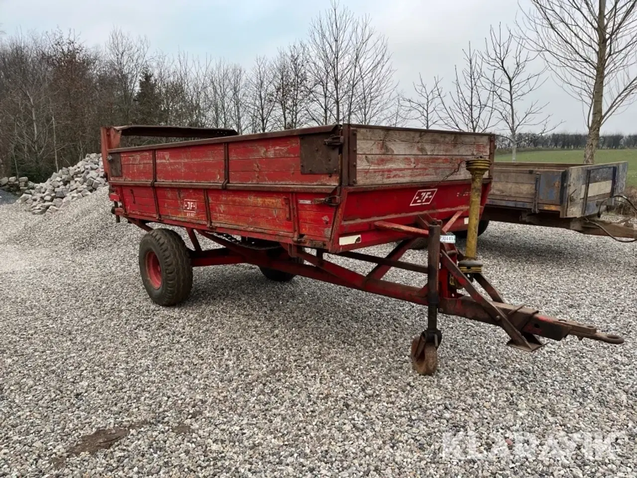 Billede 4 - Møgspreder JF AV40