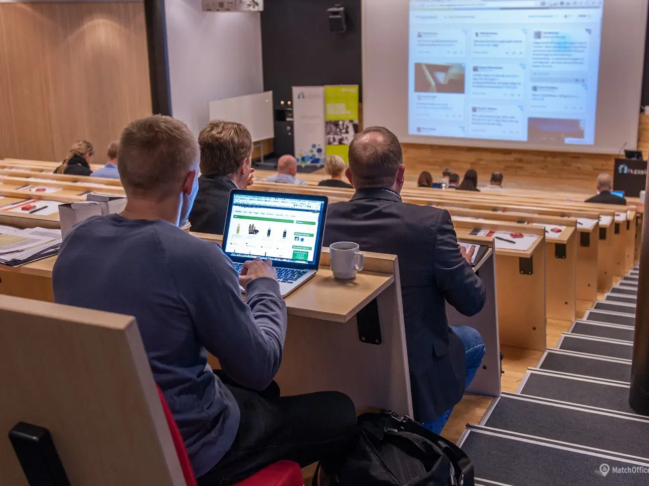 Billede 4 - Nuparks auditorium