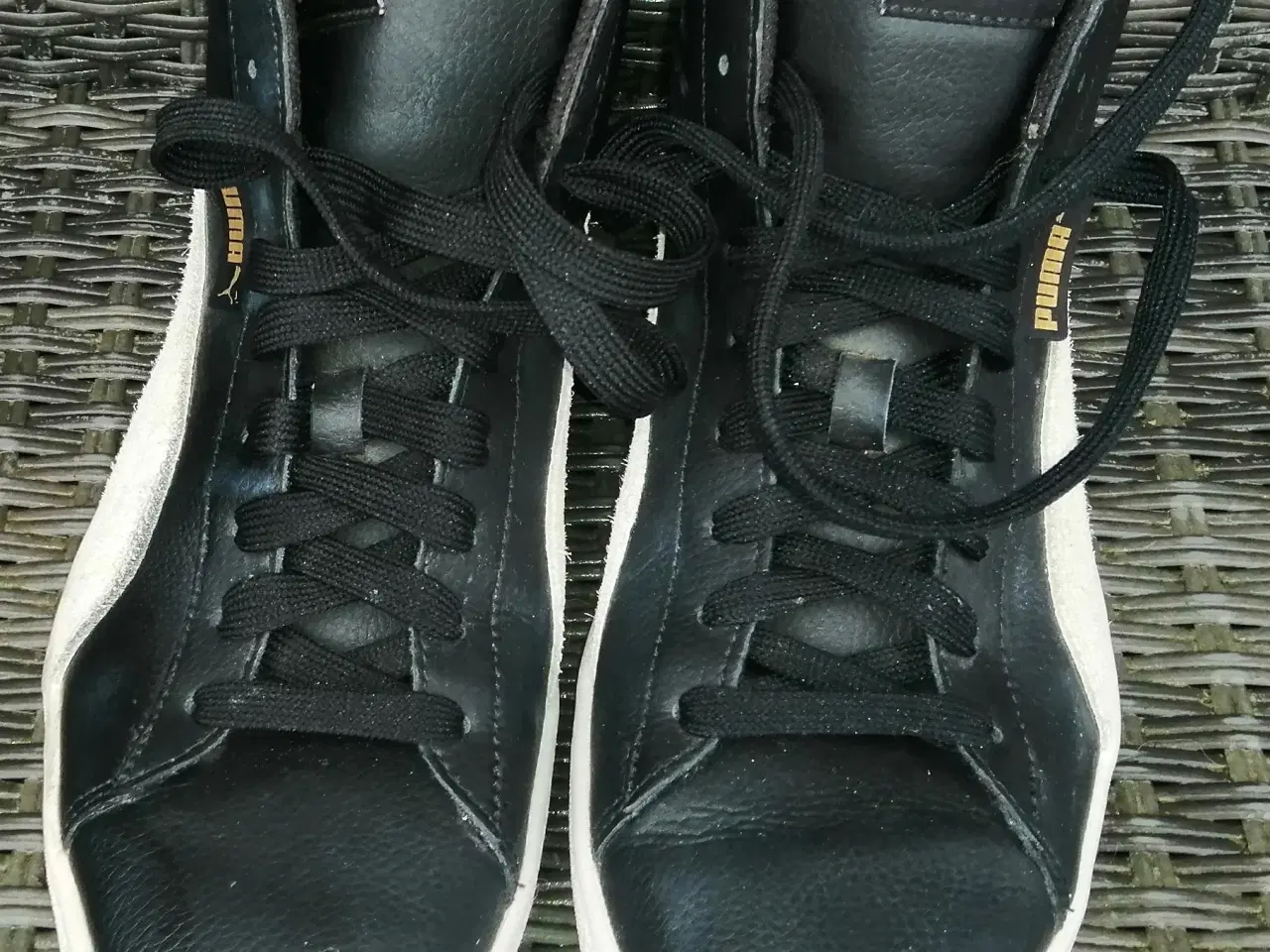 Billede 2 - PUMA SNEAKERS, STR. 43/UK 9, I FLOT STAND