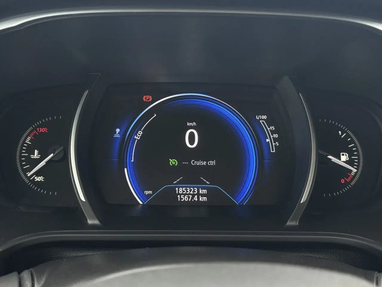 Billede 12 - Renault Mégane Sport Tourer 1,2 TCE Zen 100HK Stc 6g