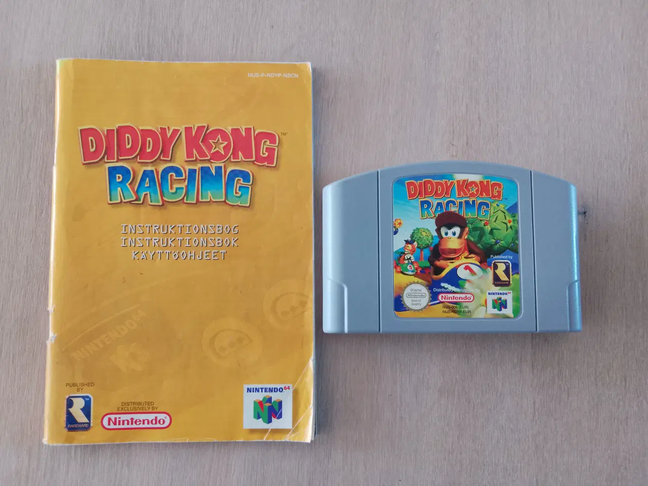 Billede 1 - Diddy Kong racing