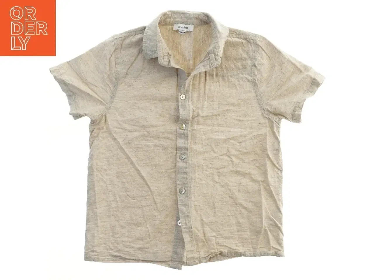 Billede 2 - Kortærmet hørskjorte fra Steenholt (str. 146)