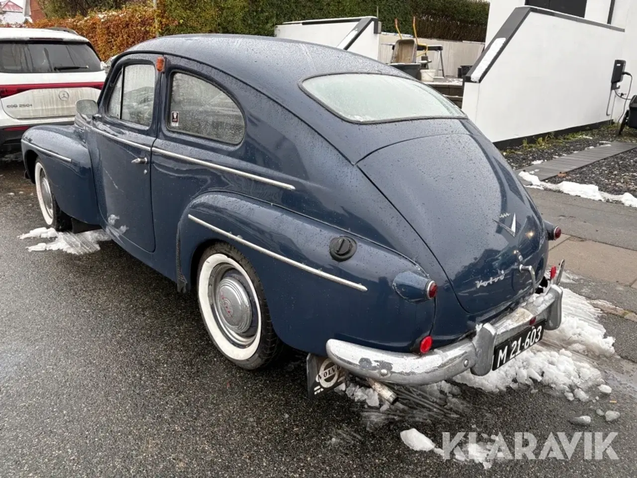 Billede 3 - Veteranbil Volvo PV 444