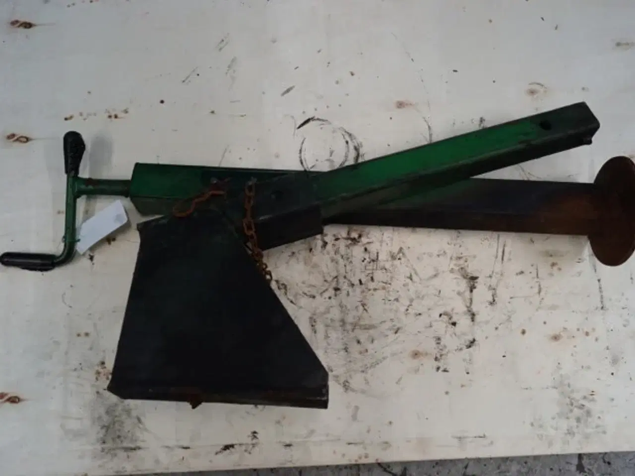 Billede 9 - John Deere 592 Støtteben DC42319