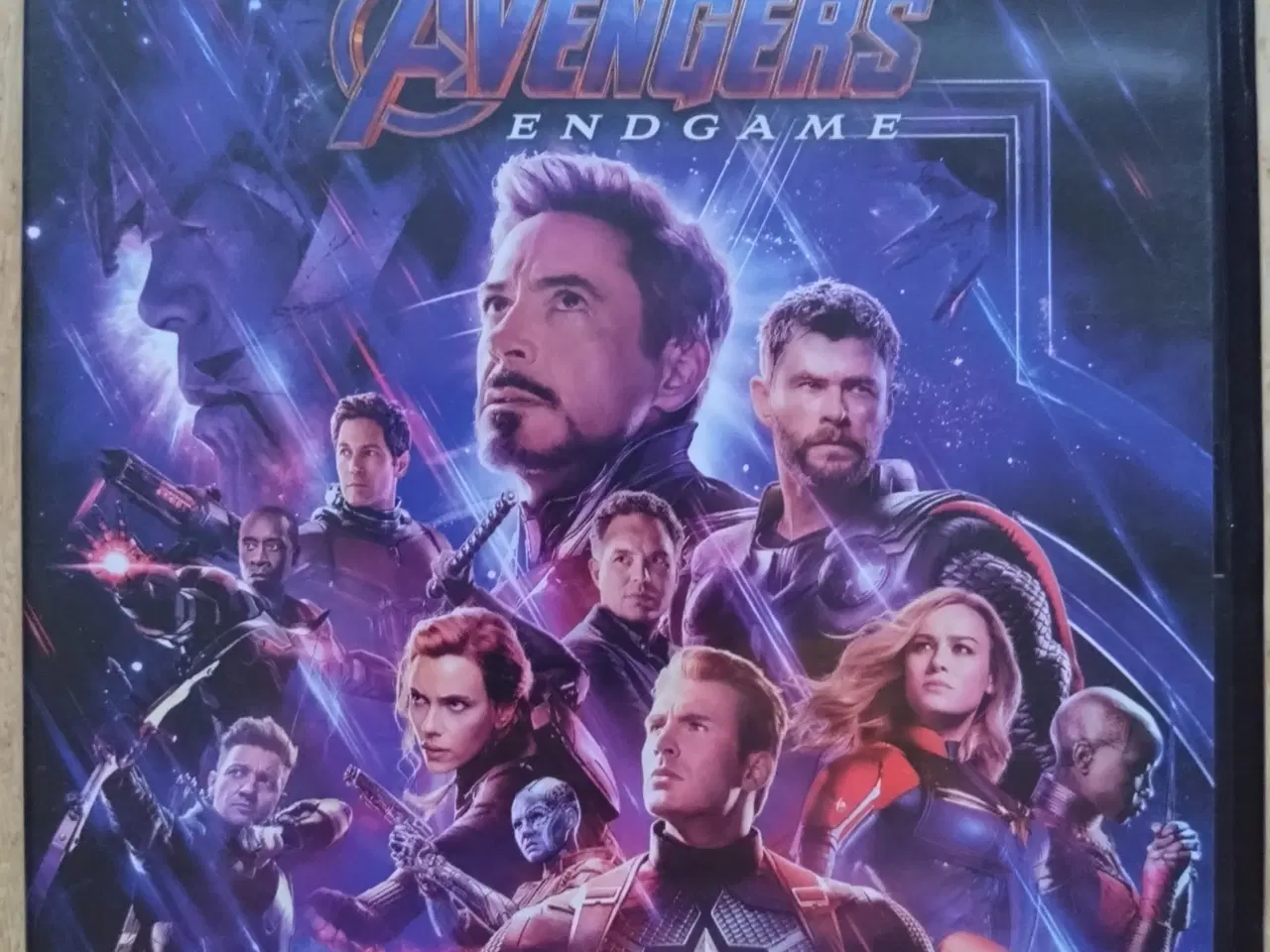 Billede 1 - Avengers Endgame 4K, uåbnet, Ultra HD Blu-ray