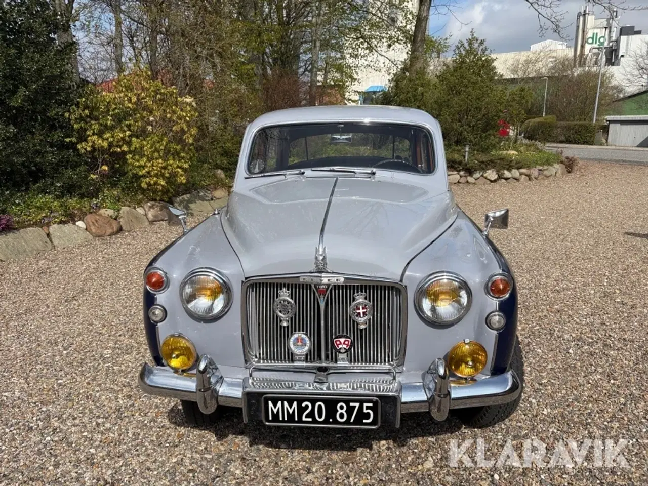 Billede 7 - Veteranbil Rover P4-100