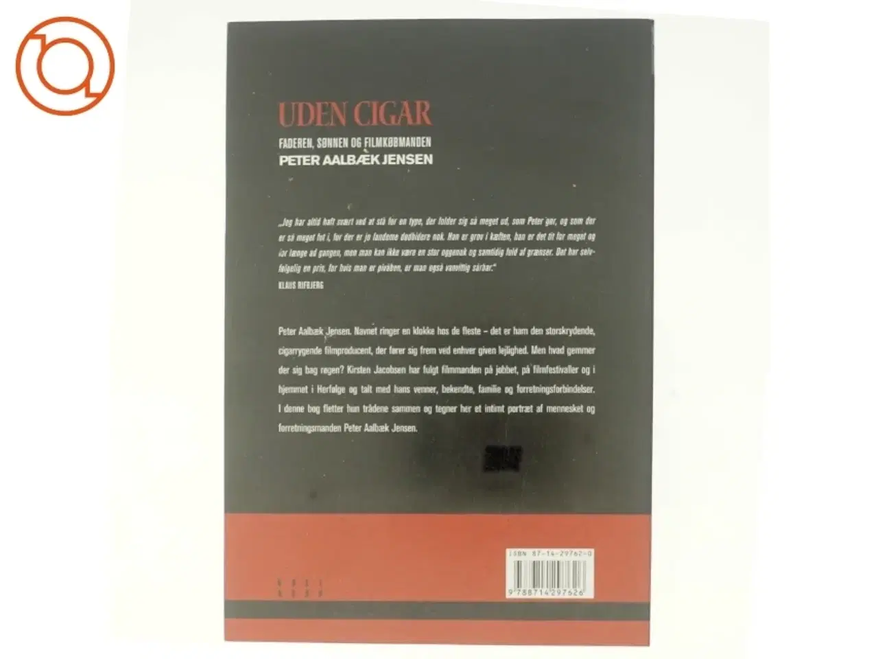 Billede 3 - Uden cigar af Kirsten Jacobsen (Bog)