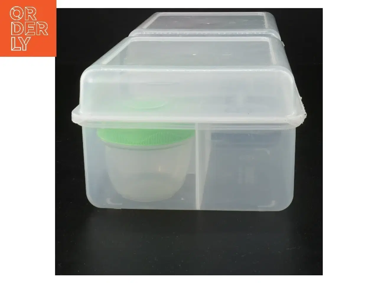 Billede 2 - Store madkasser fra Sistema (str. 2 styk, 18x18x10 cm)