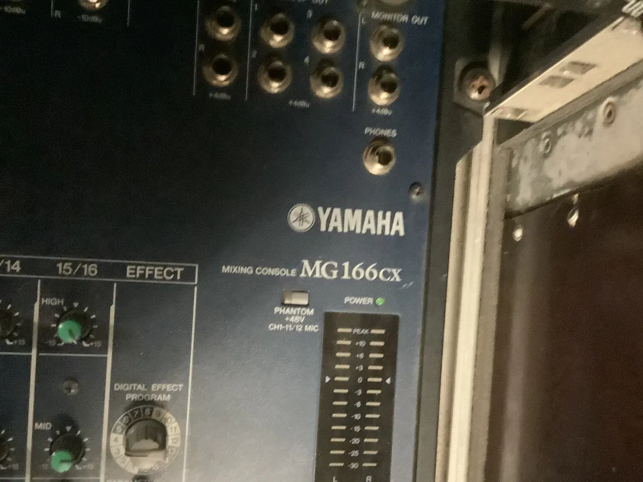 Billede 2 - Yamaha MG166CX Mixer