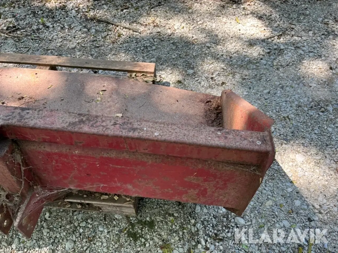 Billede 8 - Bag kasse/sluffe Jøla