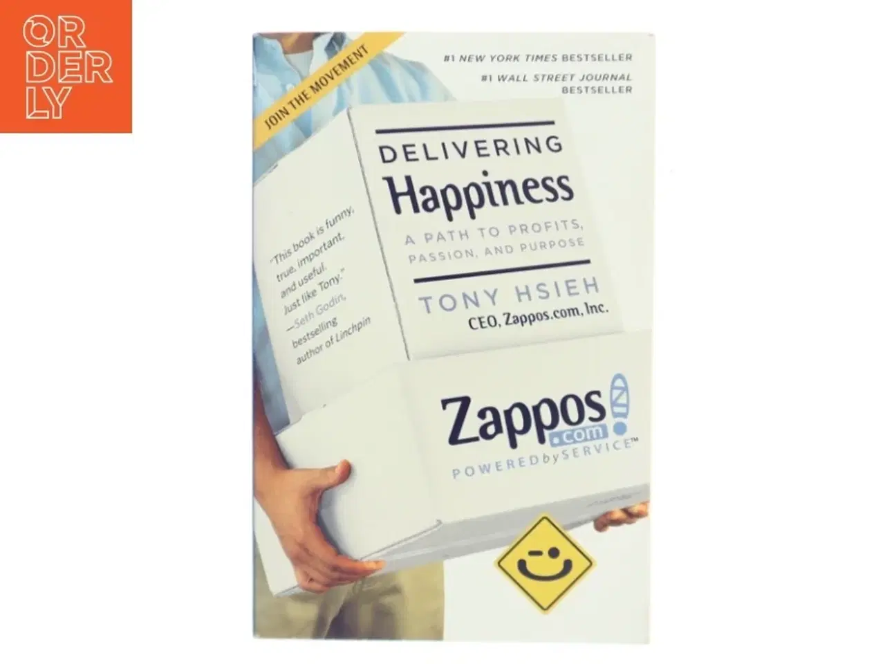 Billede 1 - Delivering Happiness af Tony Hsieh (Bog)