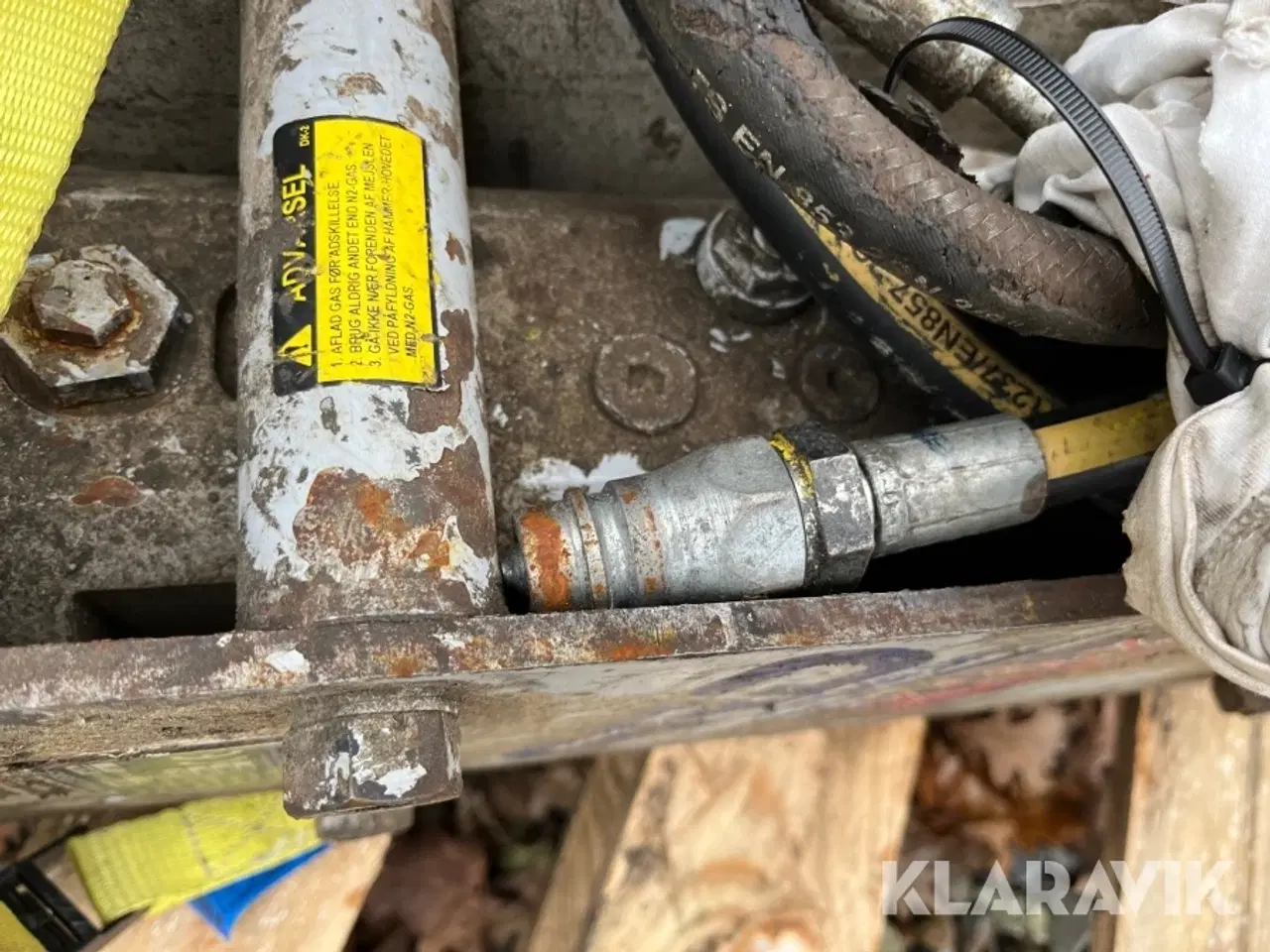 Billede 4 - Hydraulik hammer FRD FX15-2FT