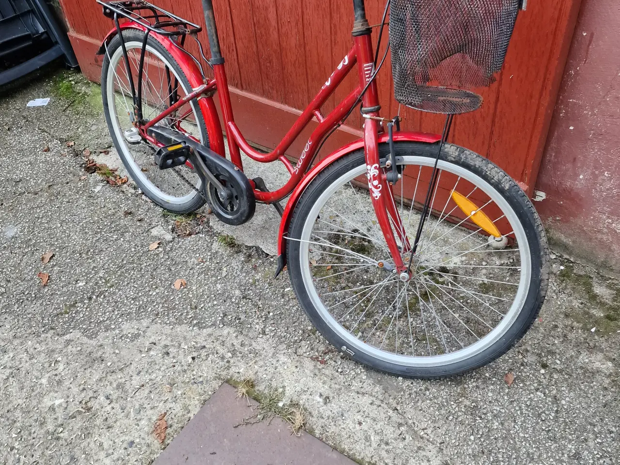 Billede 1 - Pigecykel/damecykel SWEET