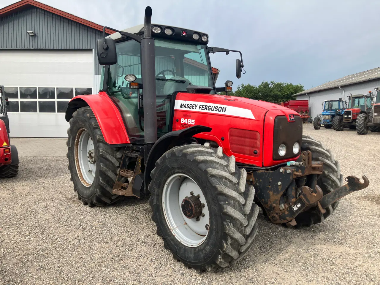 Billede 2 - Massey Ferguson 6465