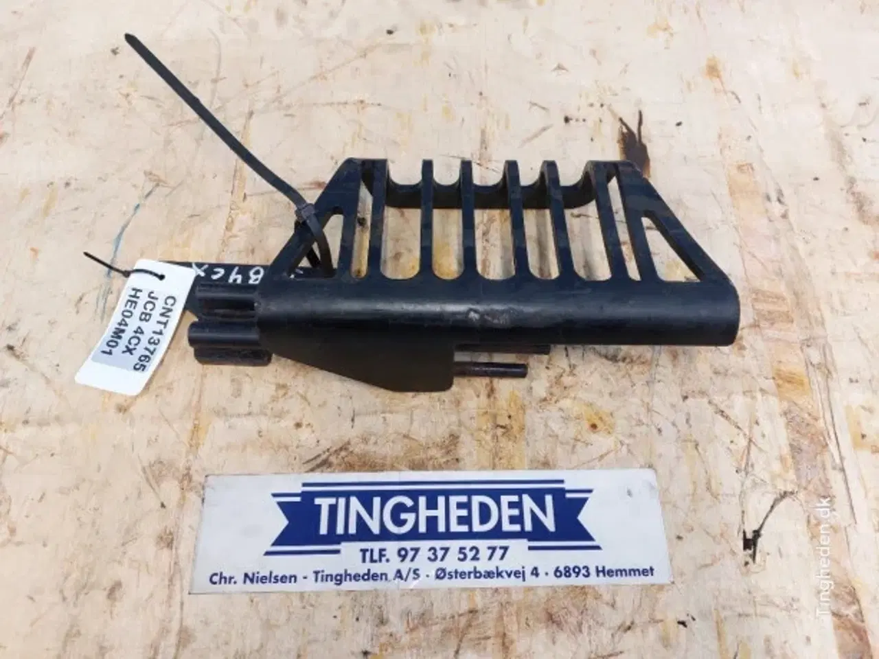 Billede 1 - JCB 4CX Skærmdel