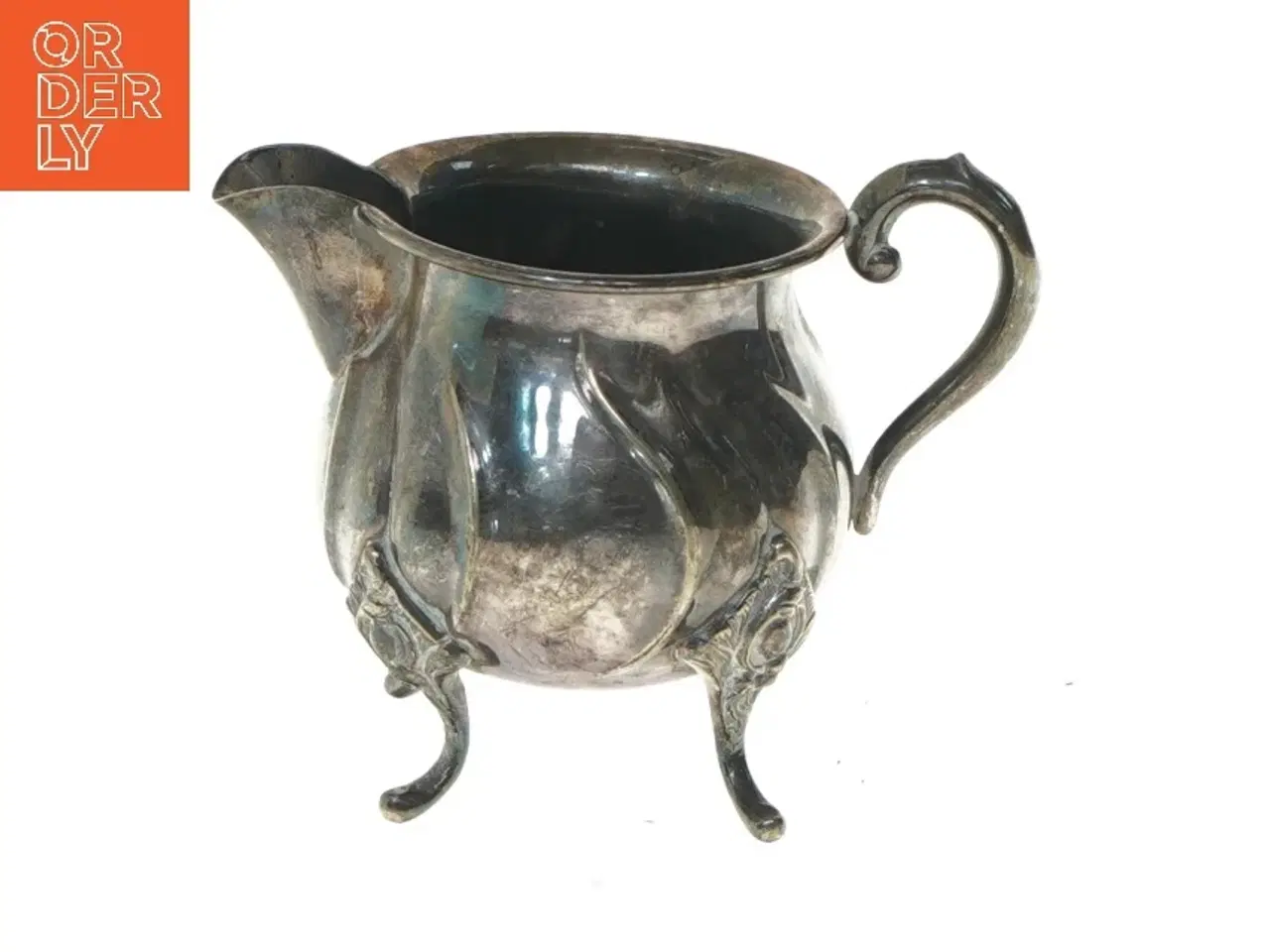 Billede 1 - Vintage sølv mælkekande (str. 13x8 cm)