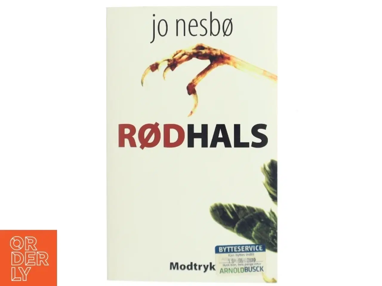 Billede 1 - Rødhals af Jo Nesbø (Bog)