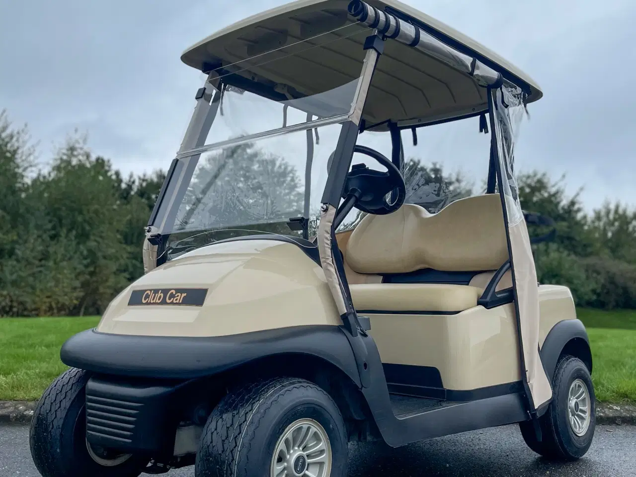 Billede 2 - Golfbil med Full-body cover