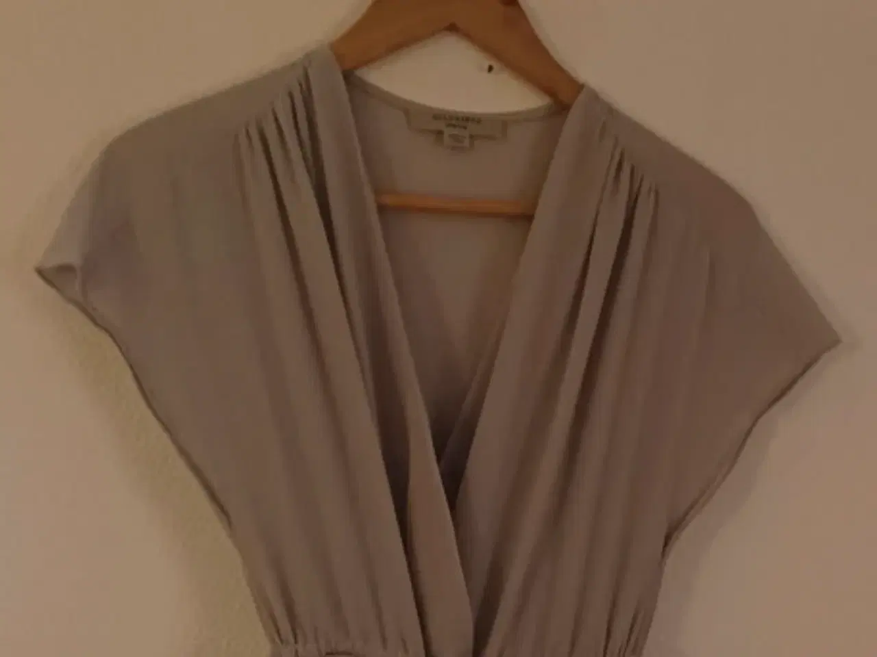 Billede 1 - ALLSAINTS  sommerkjole grå str.38