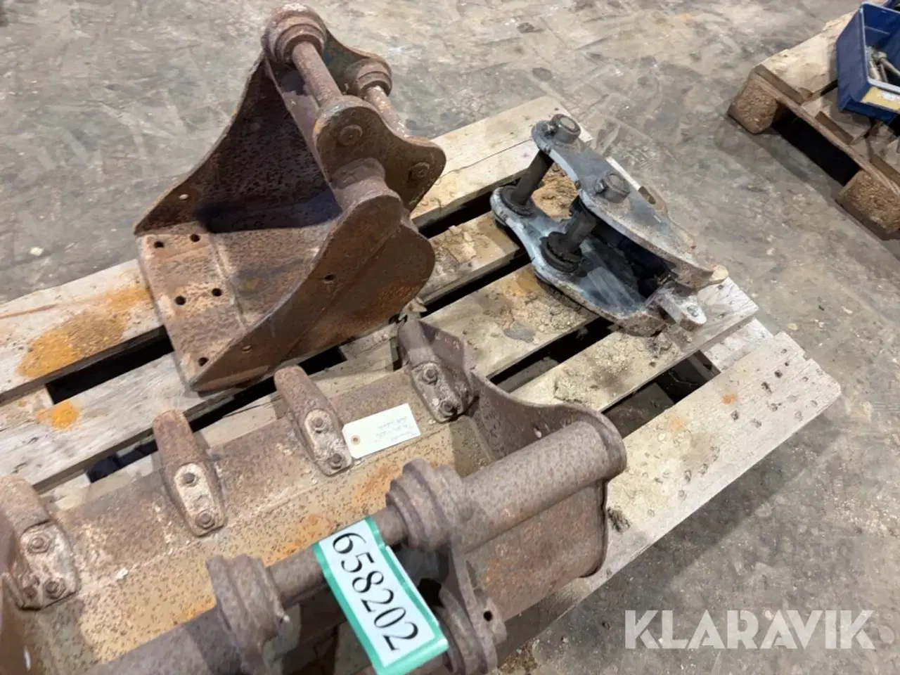 Billede 12 - Skovle 2 styk med skifte