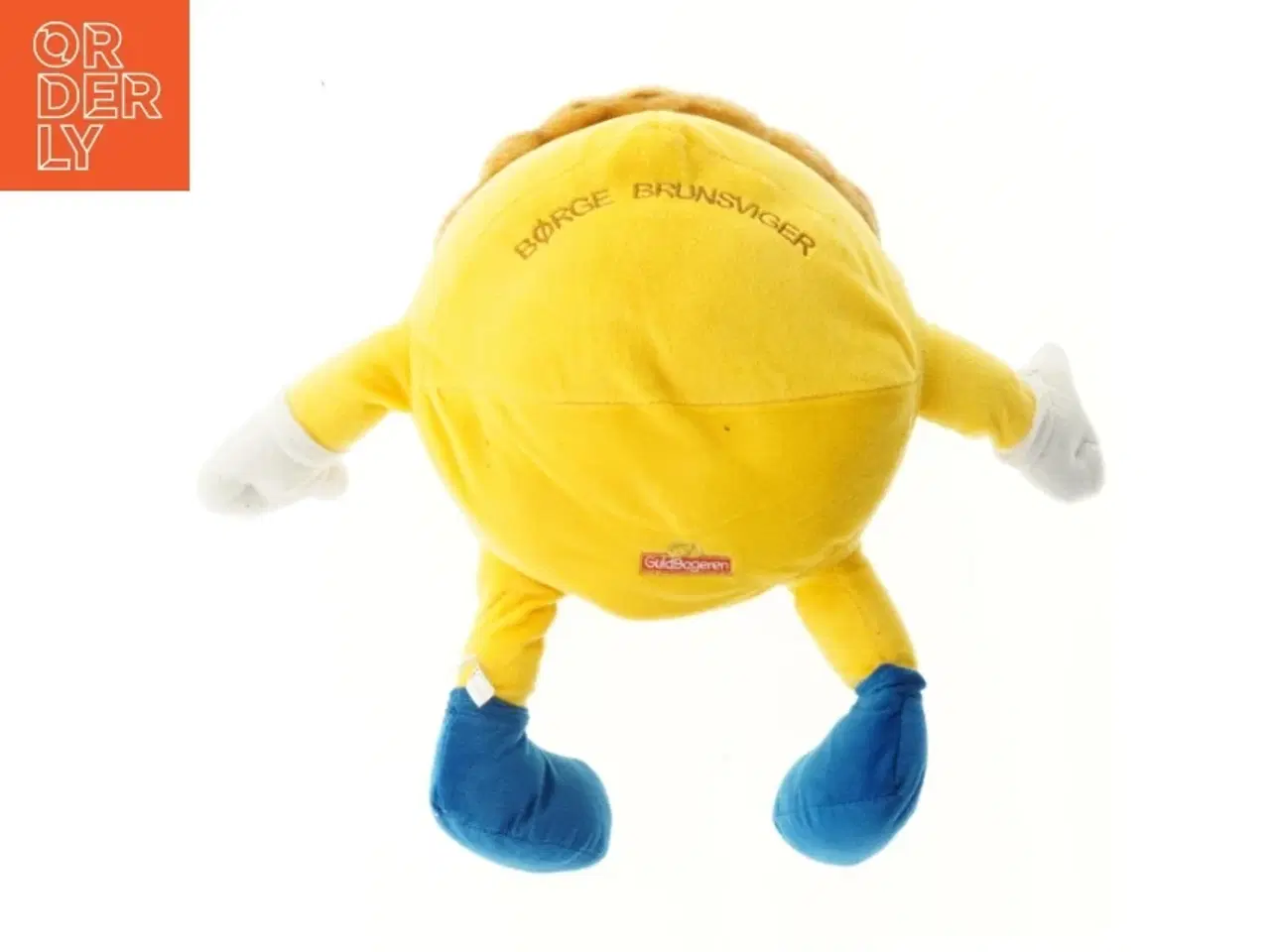 Billede 2 - Børge Brunsviger Bamse fra Guldbageren (str. 50 cm)