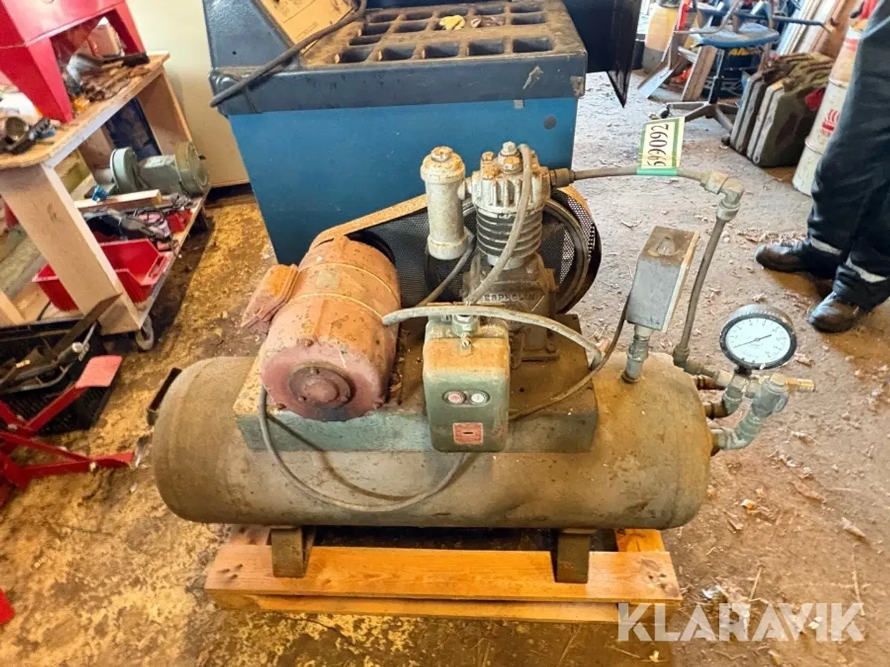 Billede 2 - Kompressor Espholin B-11