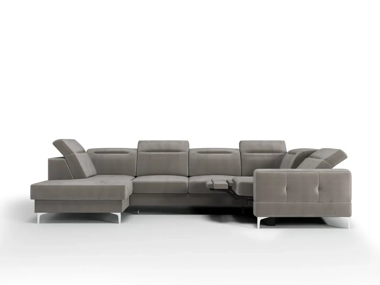 Billede 24 - MALI MAX II HJØRNESOFA MED SOVEFUNKTION OG RELAX FUNKTION 165x350x185 CM