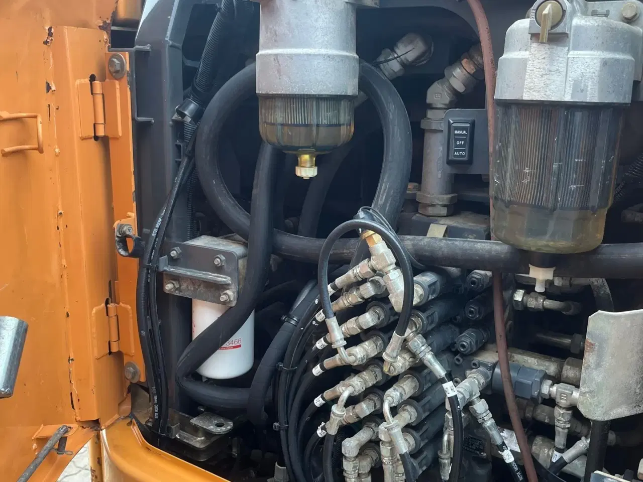 Billede 6 - Case CX 80 Rotortilt og fuld skovlpakke