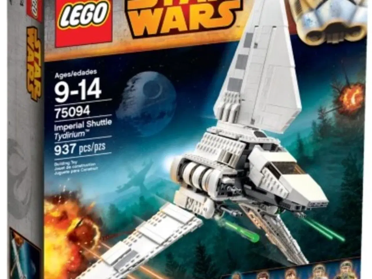 Billede 1 - Lego Star Wars 75094 Imperial Shuttle Tydirium
