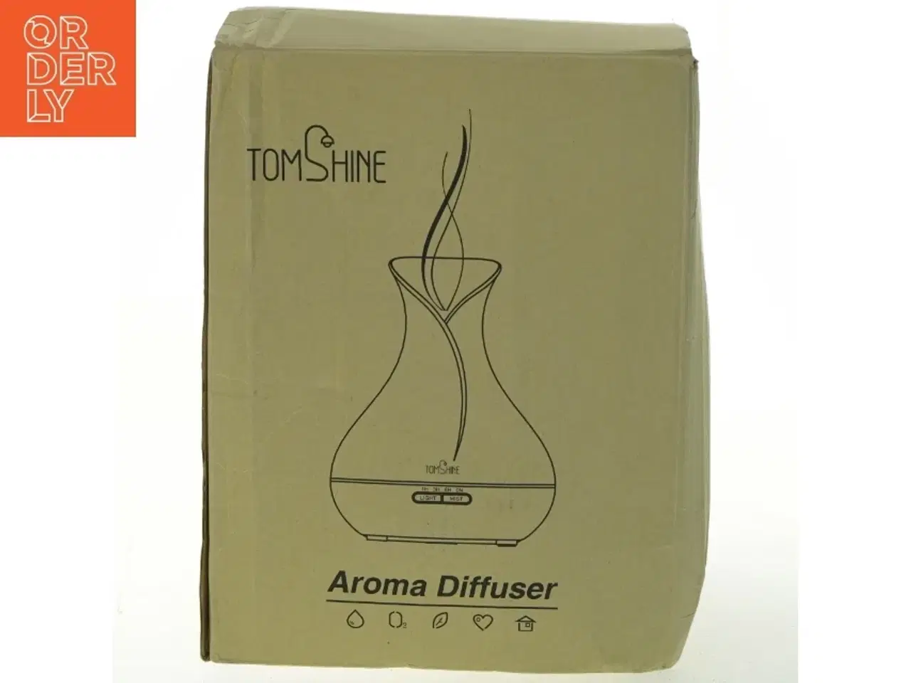 Billede 1 - Aroma diffuser Tomshine fra Tomshine
