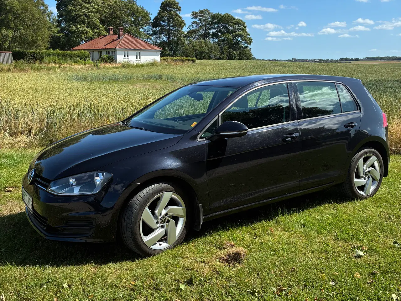 Billede 2 - Velholdt golf 7