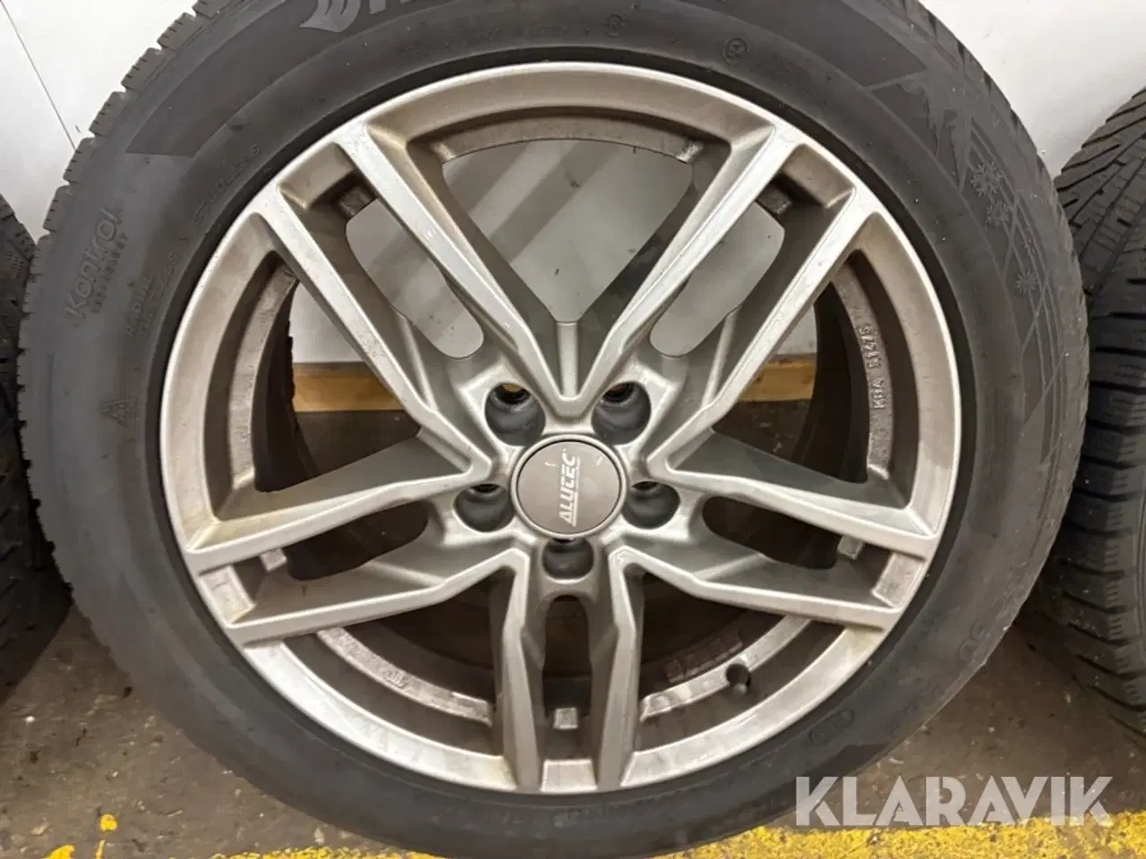 Billede 7 - Hjul Alutec med Hankook dæk