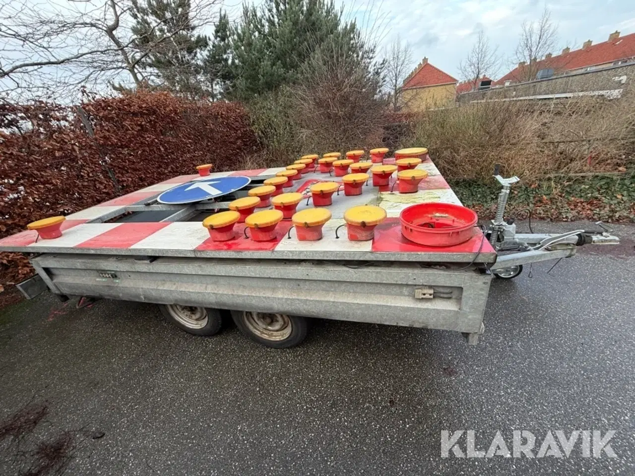 Billede 7 - Skiltevogn til personbiler
