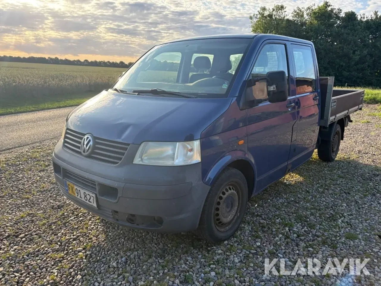 Billede 1 - Ladbil Volkswagen Transporter